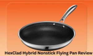 HexClad Hybrid Nonstick Frying Pan