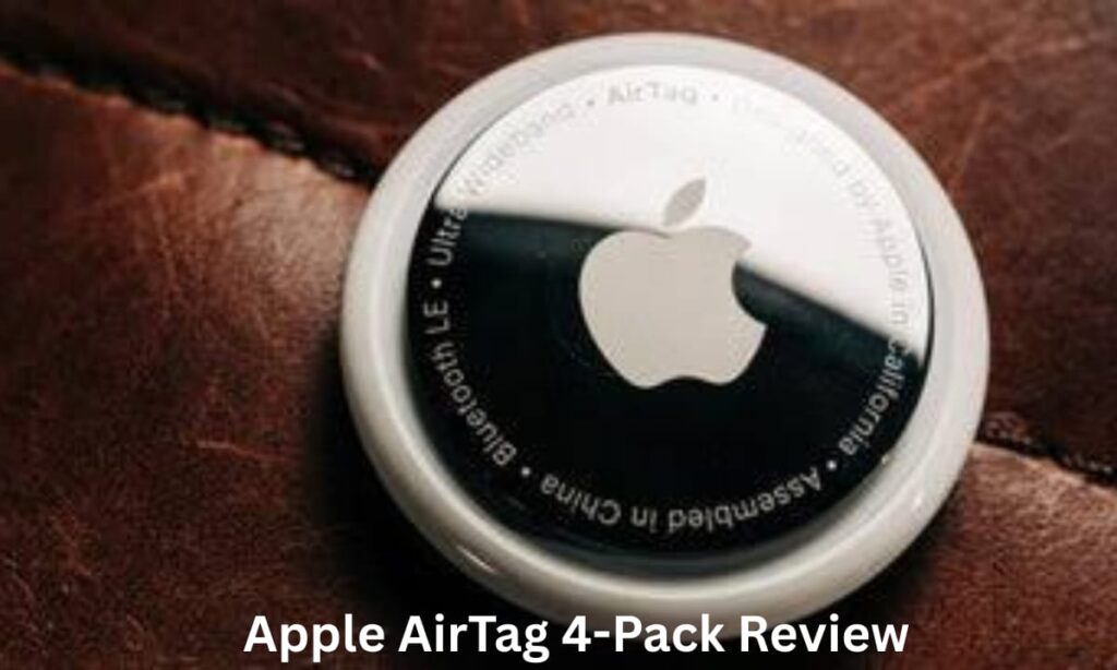 Apple AirTag 4-Pack Review