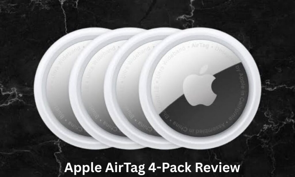 Apple AirTag 4-Pack Review