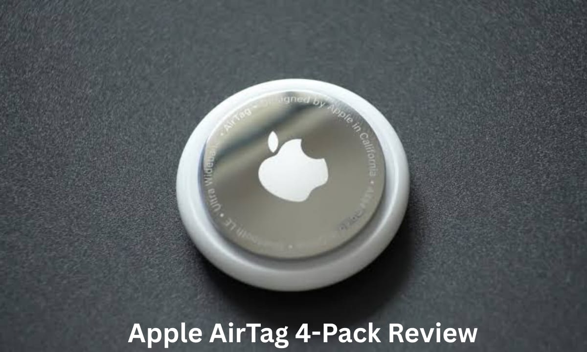 Apple AirTag 4-Pack Review