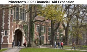 Princeton University financial aid 2025