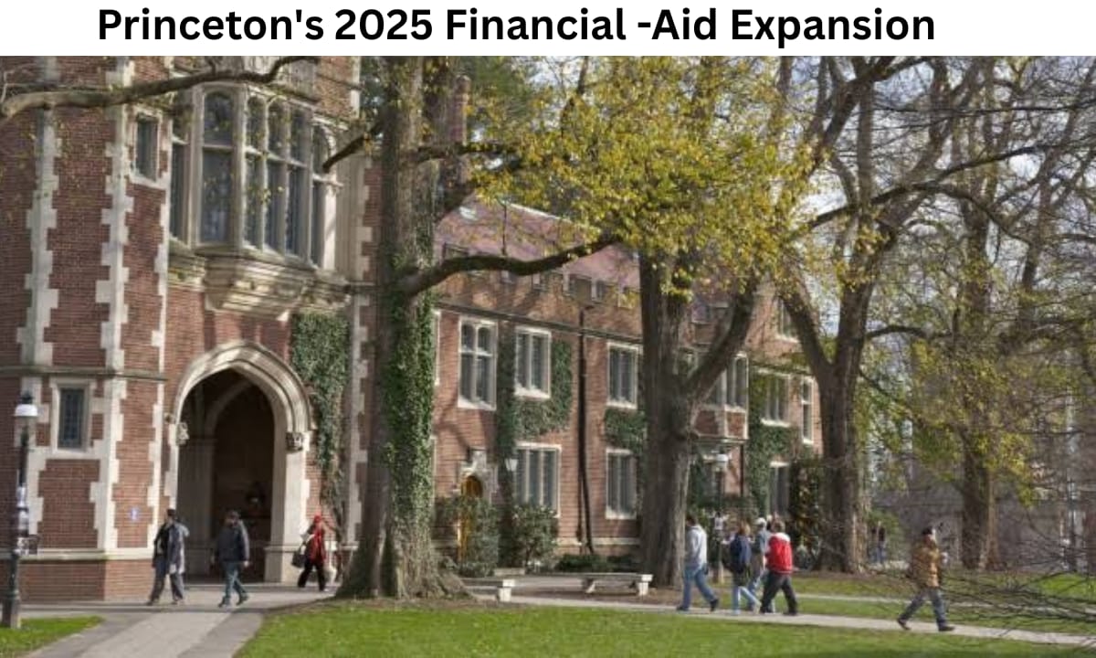 Princeton University financial aid 2025