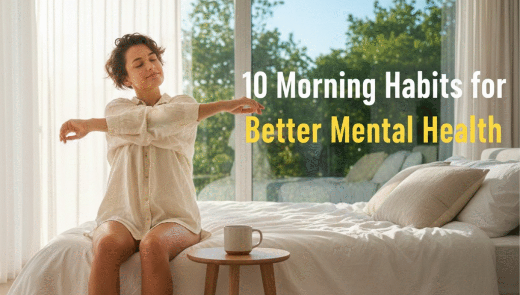 morning habits for mental health