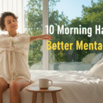 morning habits for mental health