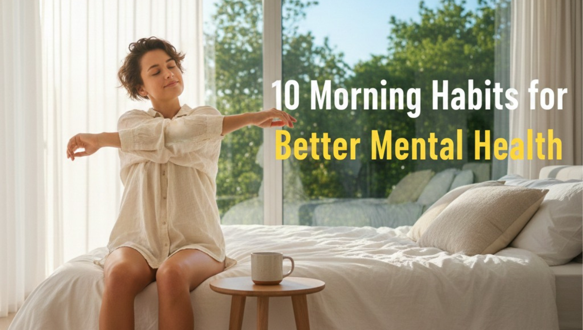 morning habits for mental health
