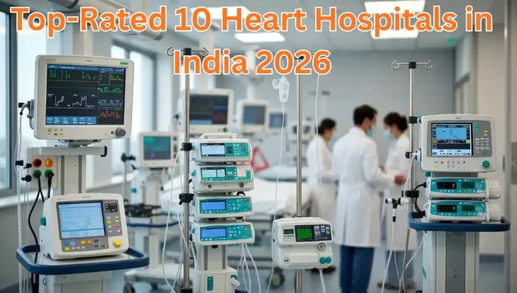 Top-Rated 10 Heart Hospitals in India