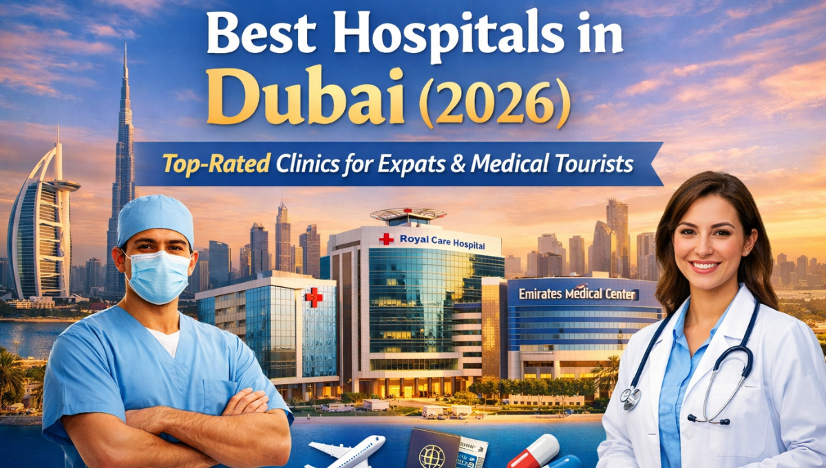Best Hospitals in Dubai