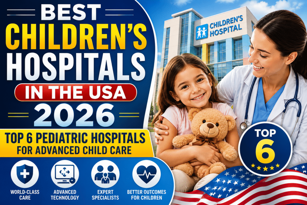 Best Children’s Hospitals in the USA 2026