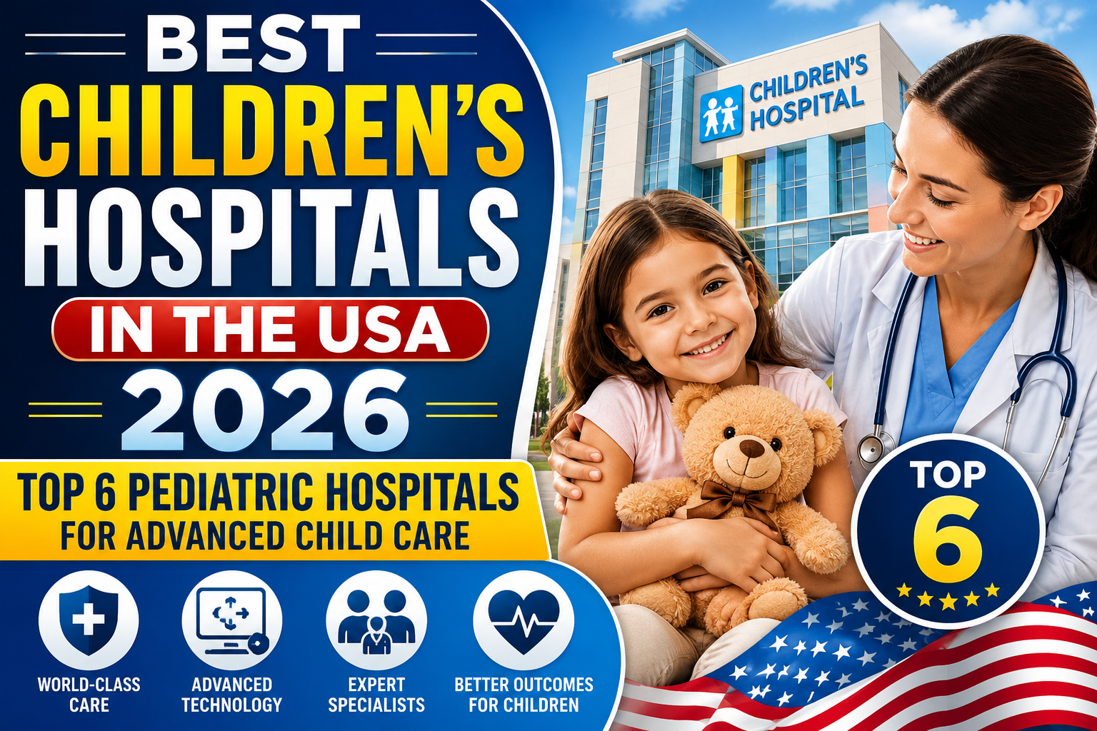 Best Children’s Hospitals in the USA 2026